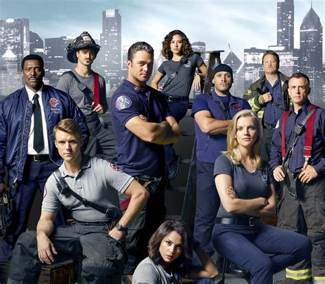 full cast chicago fire